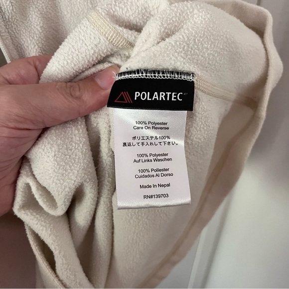 Sherpa Adventure Gear Lightweight Polartec Fleece Half Zip Women’s Medium - Picture 6 of 10